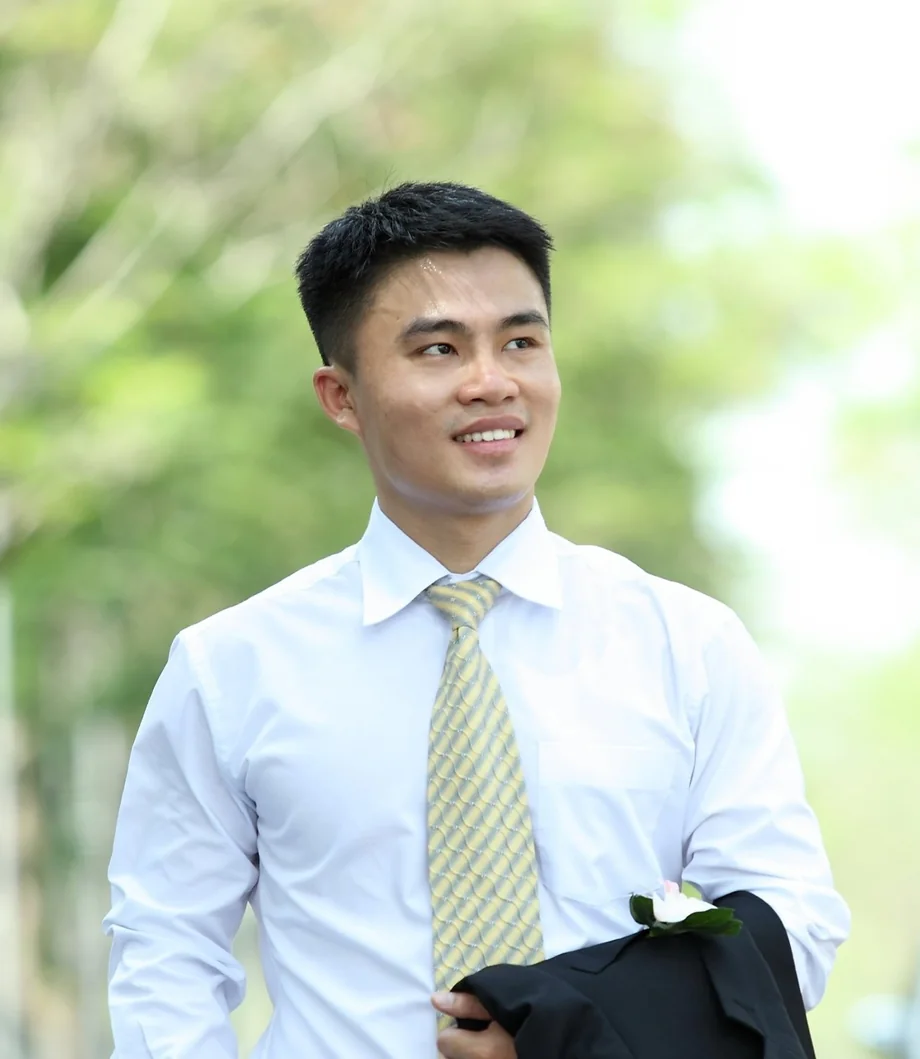 Ảnh chân dung diễn giả Jason Vo